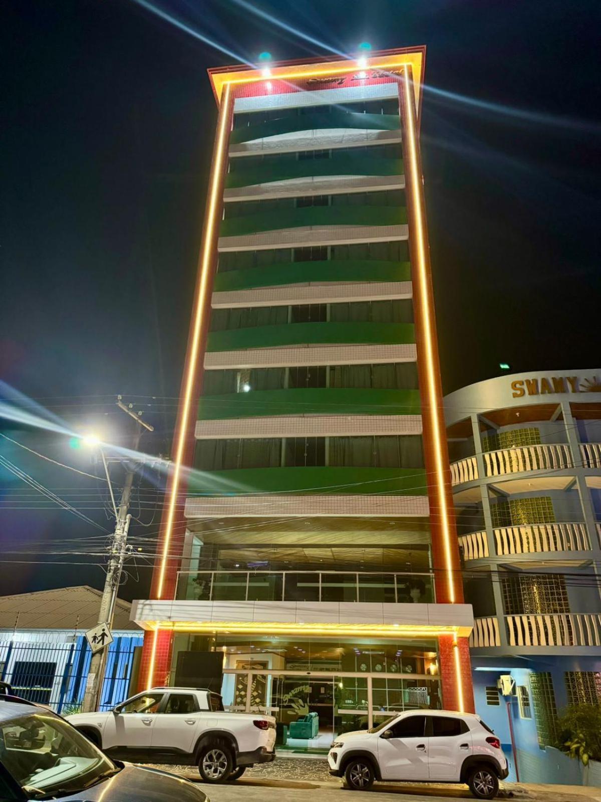Swamy Hotel Cruzeiro do Sul  Ngoại thất bức ảnh